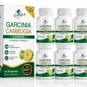 Longjack+ Garcinia Cambogia For Weight Loss ( Pack Of 6 )