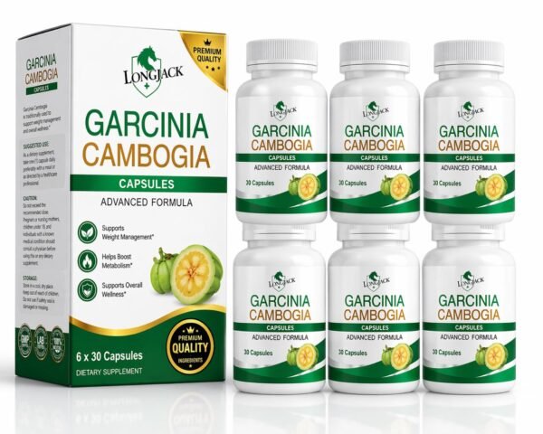 Longjack+ Garcinia Cambogia For Weight Loss ( Pack Of 6 )