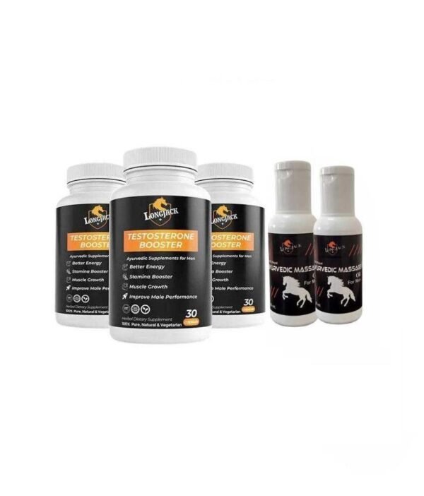 Longjack capsule oil