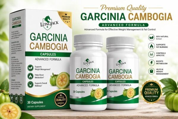 Longjack+ Garcinia Cambogia For Weight Loss ( Pack Of 2 )