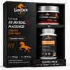 Longjack+ Ayurvedic Massage Cream For Men + Stamina Energy Booster Capsule ( Combo Pack )