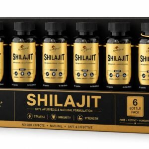 Longjack+ Pure Shilajit Performance Booster Capsule ( Pack Of 6 )