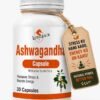 Longjack+ Ashwagandha Ayurvedic Capsules - Natural Power