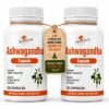 LongJack+ Ashwagandha Ayurvedic Capsules For Stress Relief & Energy Support ( Pack Of 2 )