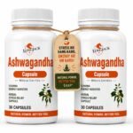 LongJack+ Ashwagandha Ayurvedic Capsules For Stress Relief & Energy Support ( Pack Of 2 )