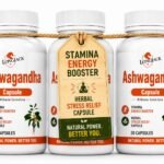 LongJack+ Ashwagandha Ayurvedic Capsules For Stress, Energy, Immunity & Wellness Supplement (Pack Of 3 )