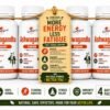 LongJack+ Ashwagandha Ayurvedic Capsules For Energy Booster Wellness Supplement ( Pack Of 4 )