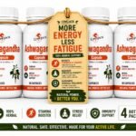 LongJack+ Ashwagandha Ayurvedic Capsules For Energy Booster Wellness Supplement ( Pack Of 4 )