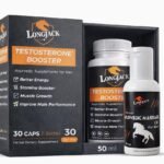 LongJack+ Men’s Wellness Combo Pack – 30 Herbal Stamina Booster Capsules with 50ml Ayurvedic Massage Oil