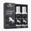 LongJack+ Ayurvedic Herbal Massage Oil for Men | Natural Stamina, Energy & Performance Support | 100ML