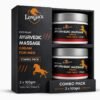 LongJack+ Ayurvedic Massage Cream for Men | Stamina & Energy Combo Pack | 200g
