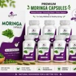 LongJack+ Moringa Herbal Capsules for Daily Vitality, Energy & Stamina – Natural Balanced Lifestyle Supplement | Pack of 6