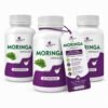 LongJack+ Ayurvedic Moringa Capsules | Natural Herbal Support for Men's Stamina & Vitality | Pack of 3