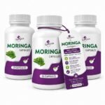 LongJack+ Ayurvedic Moringa Capsules | Natural Herbal Support for Men's Stamina & Vitality | Pack of 3
