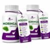 LongJack+ Moringa Ayurvedic Stamina Booster Capsules for Men | Boost Vitality & Energy | Pack of 2