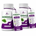 LongJack+ Moringa Ayurvedic Stamina Booster Capsules for Men | Boost Vitality & Energy | Pack of 2