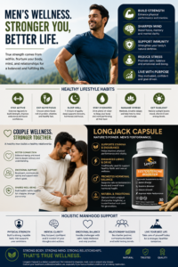 Reclaim Your Manhood Naturally with Longjack Capsule for Men's Wellness
