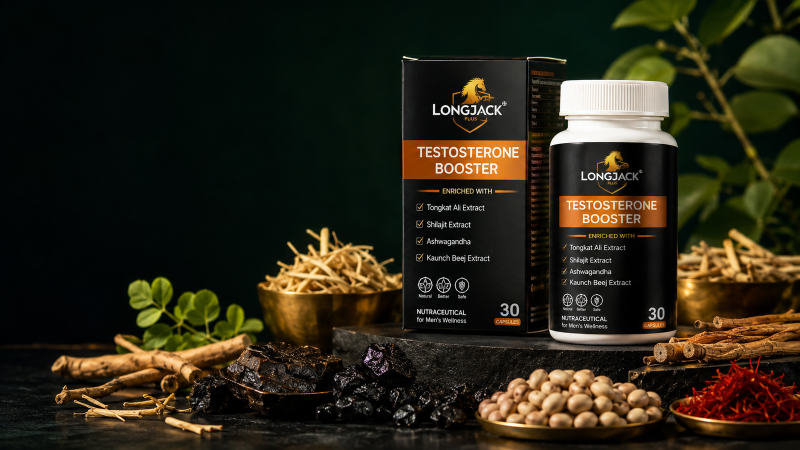 LongJack Ayurvedic long time sex capsule for men