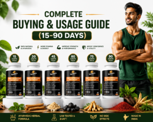 LongJack Herbal Capsule Packs (15–90 Days) Complete Buying & Usage Guide for Men Aged 18–60